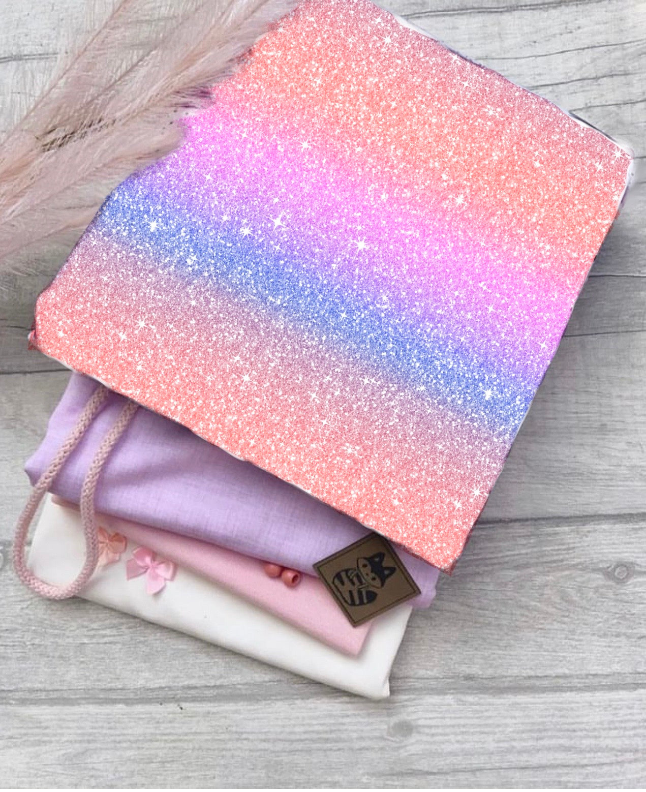 Farbverlauf Glitzer Dauervorbestellung